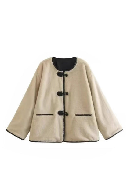 Vintage Inspired Jacket with a Contemporary Edge