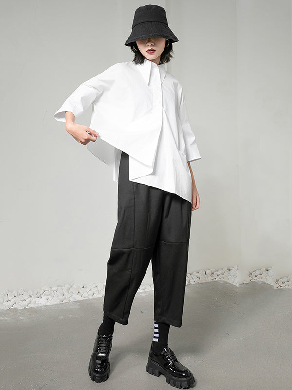 Beautifully Balanced Blouse with Timeless Character