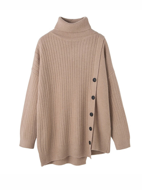Beautifully Finished Sweater in a Timeless Design