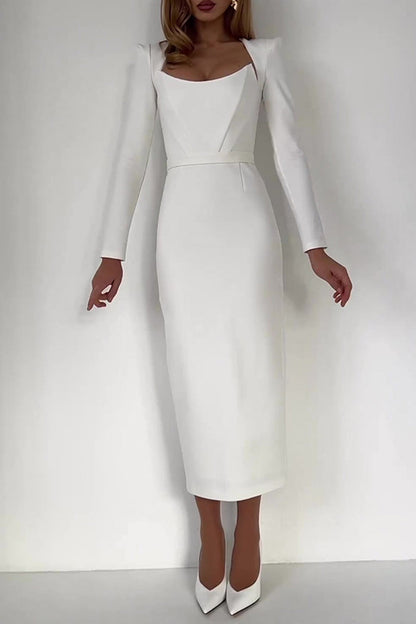 Polished Dress with an Effortless Classic Look