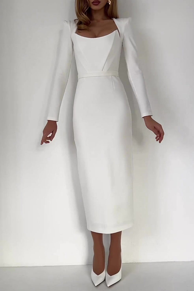 Polished Dress with an Effortless Classic Look