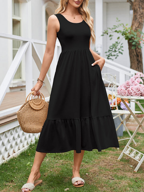 Well Tailored Dress with a Graceful Silhouette