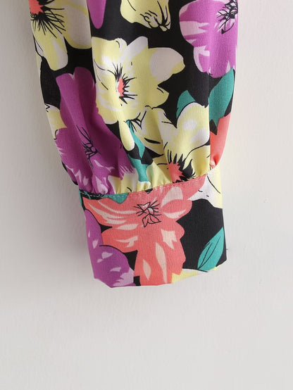 Beautifully Balanced Blouse with Timeless Character
