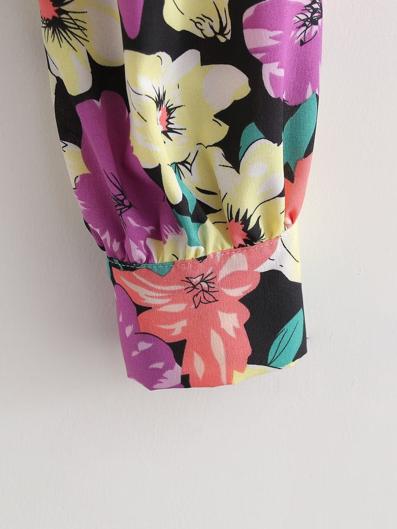 Beautifully Balanced Blouse with Timeless Character