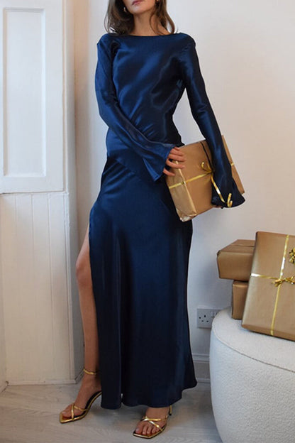 Beautifully Finished Dress in a Timeless Design