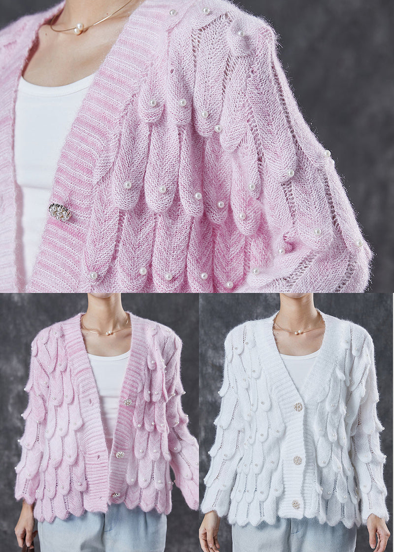 Well Tailored Cardigan with a Graceful Silhouette