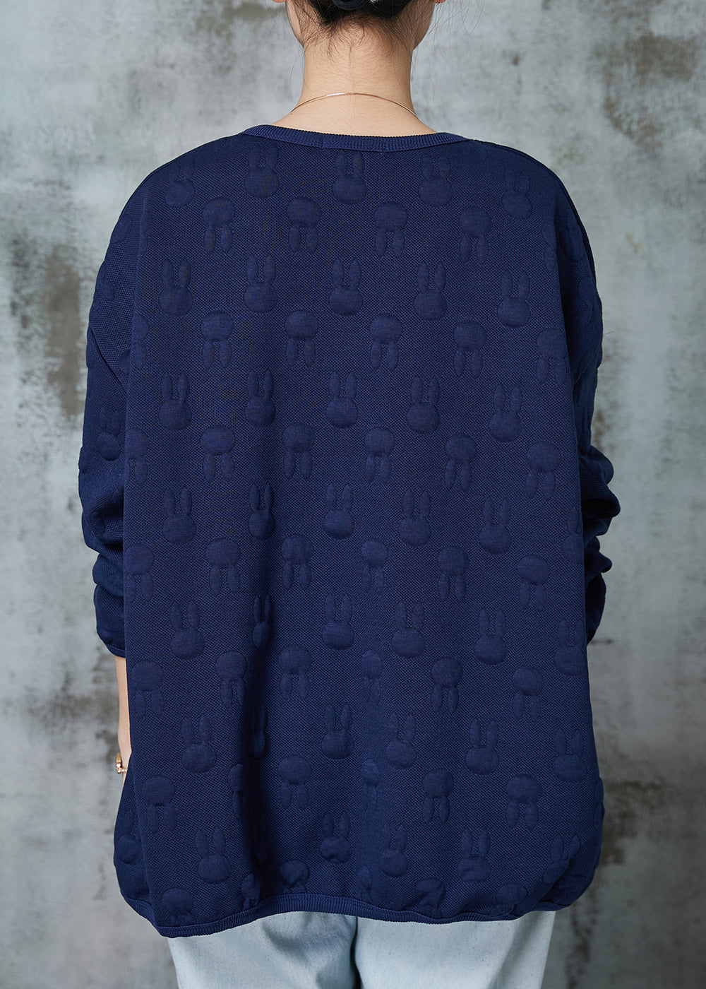 A Vintage Style Pullover with Delicate Timeless Details