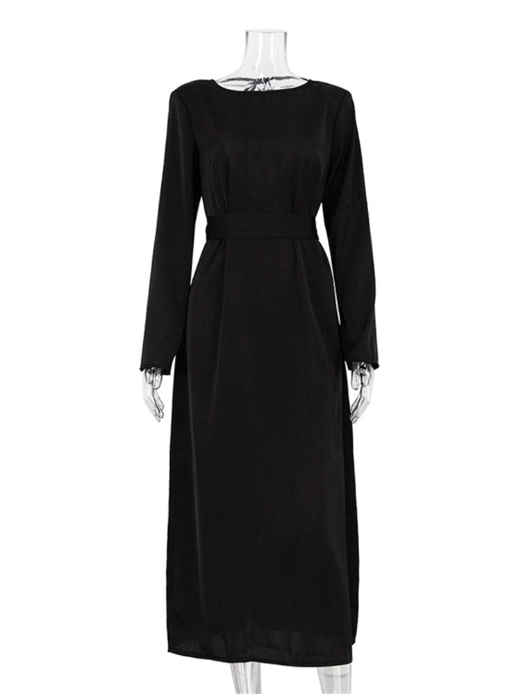 Effortlessly Elegant Dress with a Timeless Design