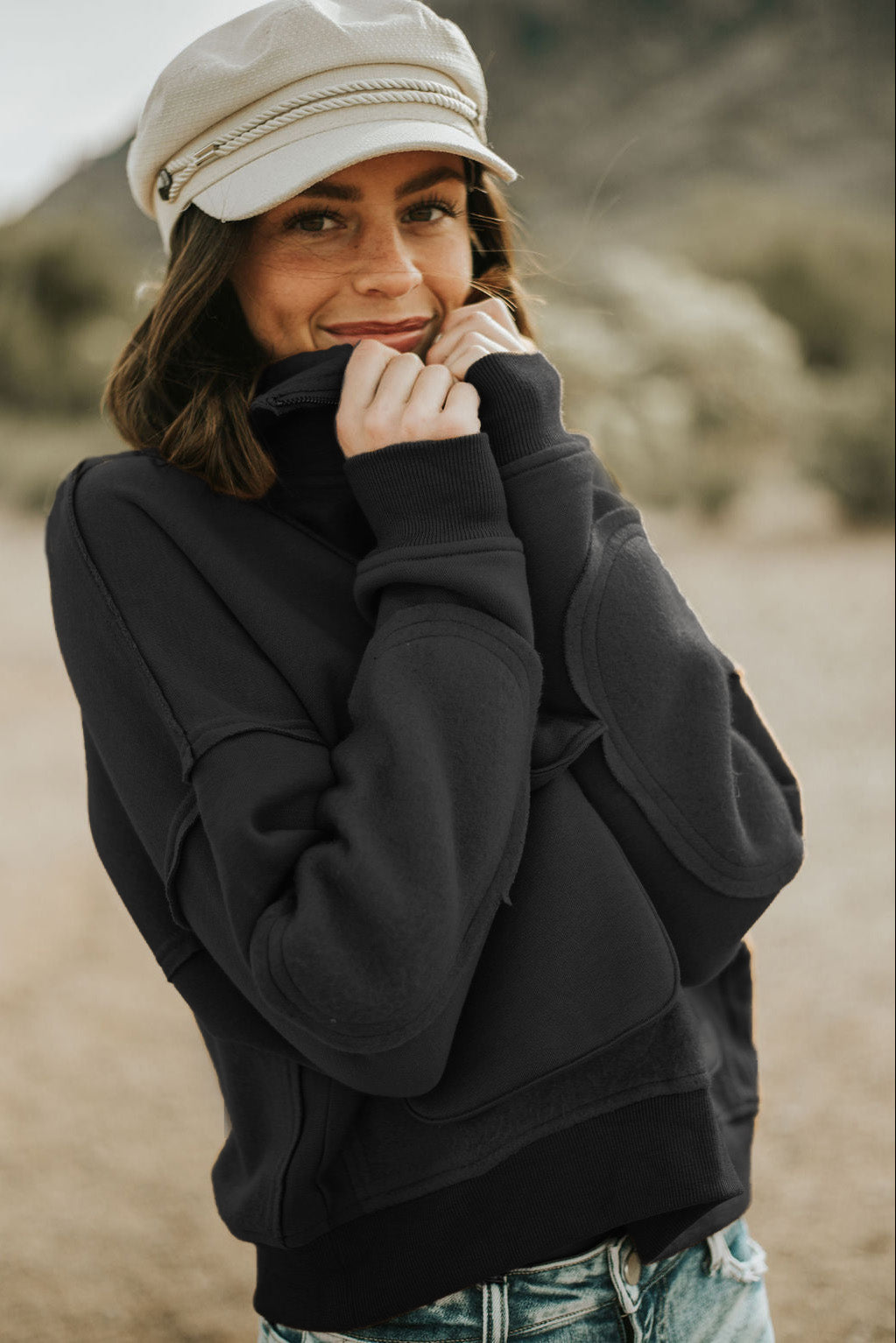 Gracefully Styled Sweater for Any Occasion