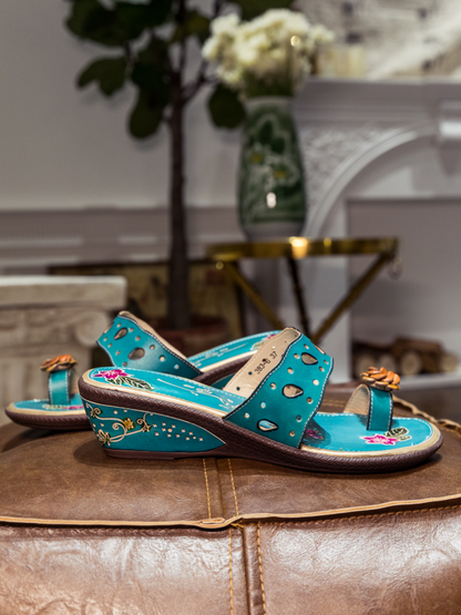 Beautifully Finished Sandals in a Timeless Design