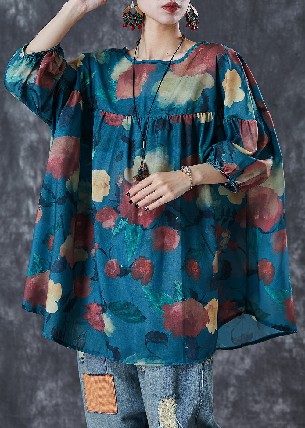 A Vintage Style Shirt with Delicate Timeless Details