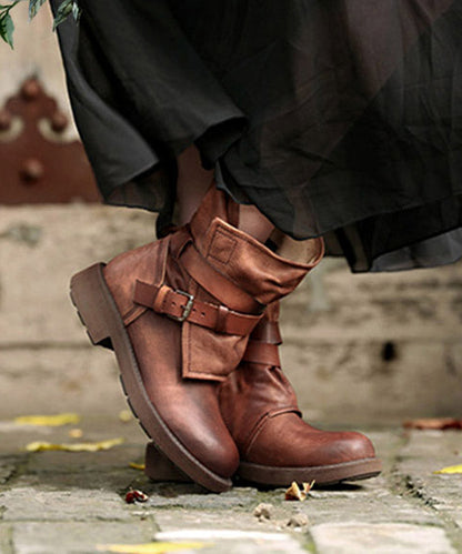 Classic Vintage Boots with a Flattering Fit