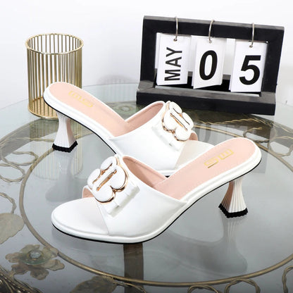 Effortlessly Elegant Heels with a Timeless Design