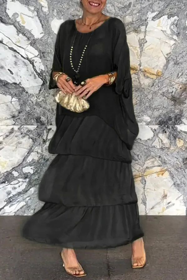 Elegantly Styled Dress for Everyday Wear