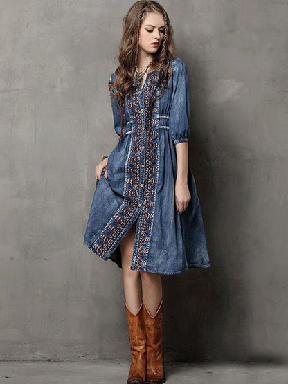 Vintage Inspired Dress with a Contemporary Edge