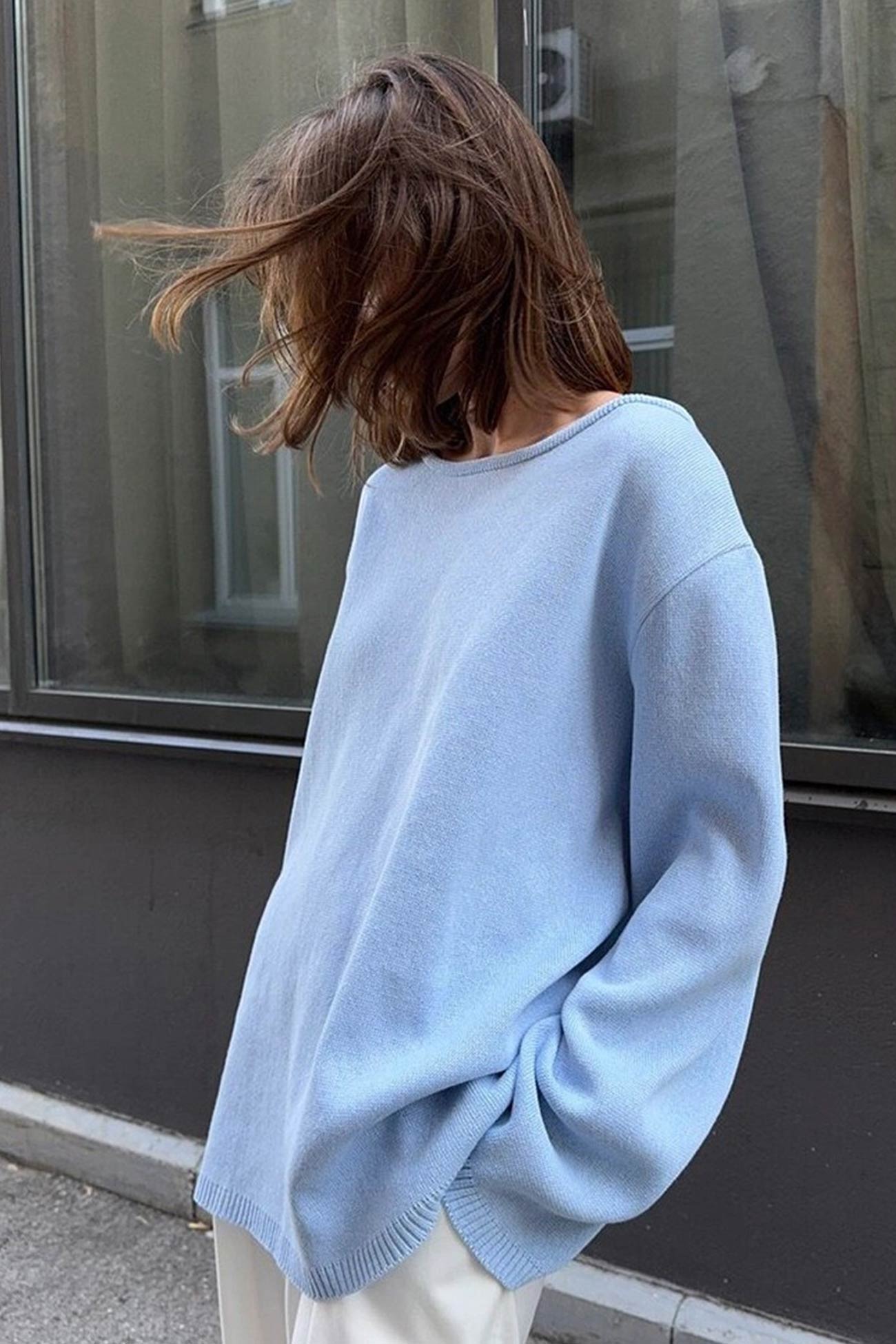 Beautifully Balanced Sweater with Timeless Character