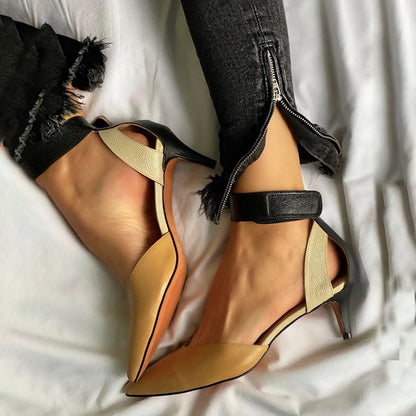 Classic Vintage Heels with a Flattering Fit