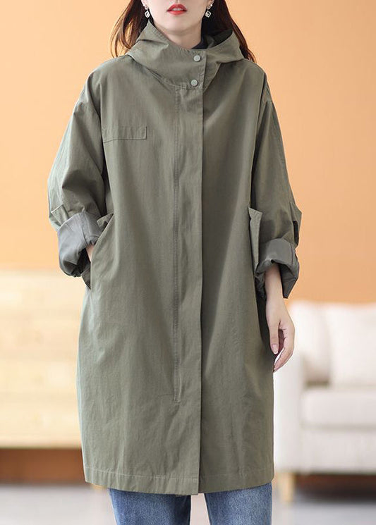 Classic Vintage Coat with a Flattering Fit