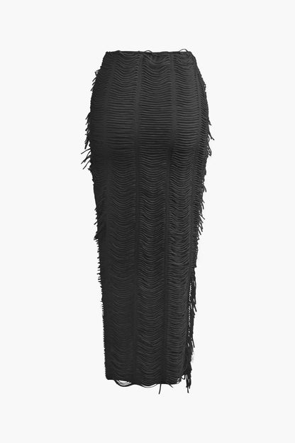 Well Tailored Top with a Graceful Silhouette
