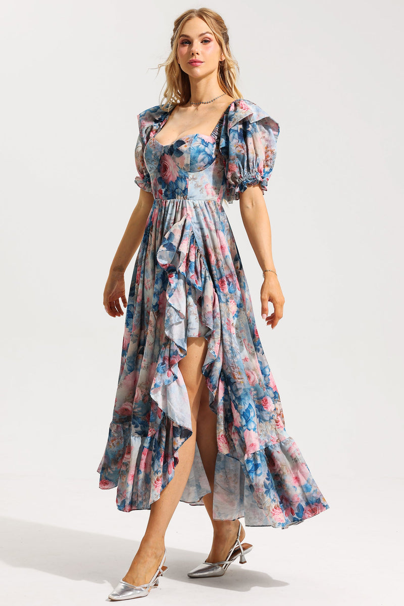 Vintage Inspired Dress with a Contemporary Edge