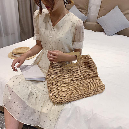 Vintage Inspired Bag with a Contemporary Edge