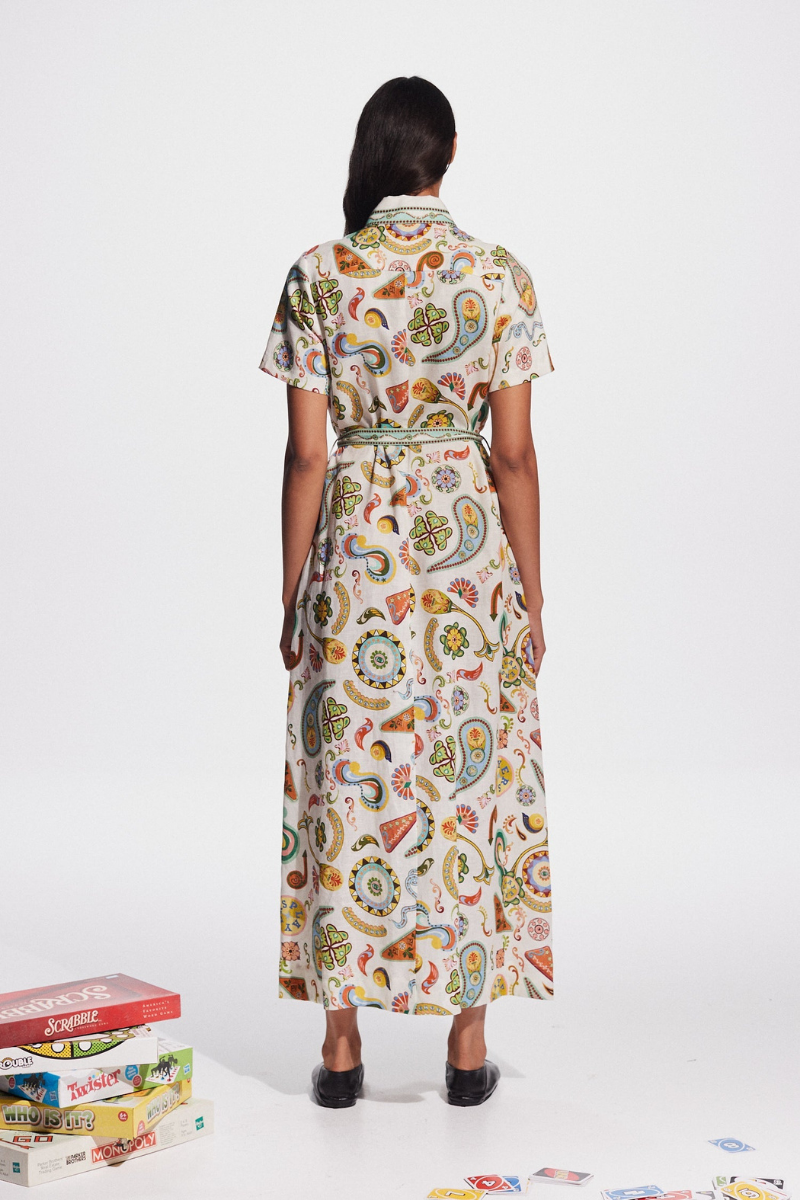 A Vintage Style Dress with Delicate Timeless Details