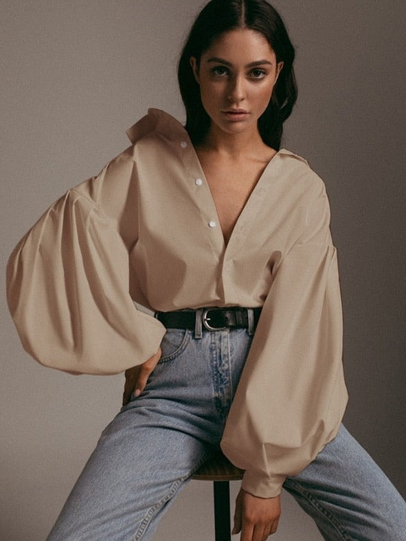 A Vintage Style Shirt with Delicate Timeless Details