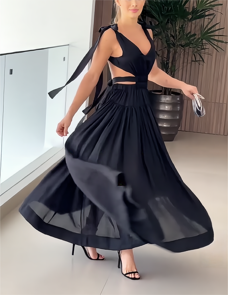 Elegantly Styled Dress for Everyday Wear