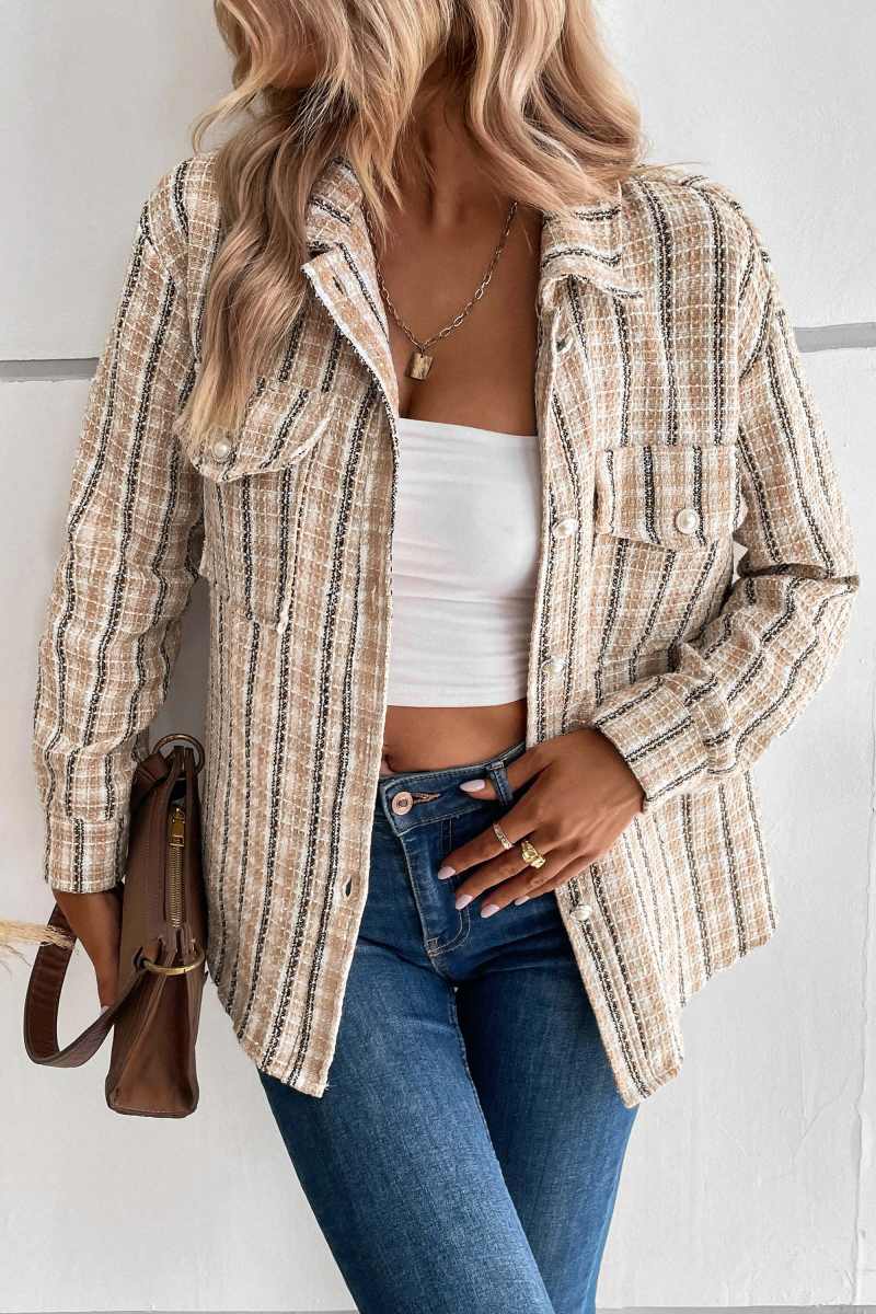 Sophisticated Garment with a Clean Classic Look