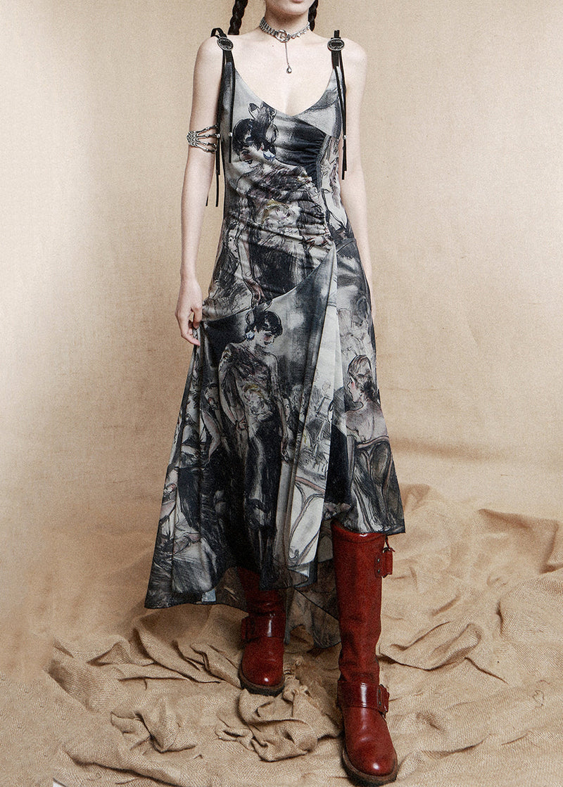 A Vintage Style Dress with Delicate Timeless Details