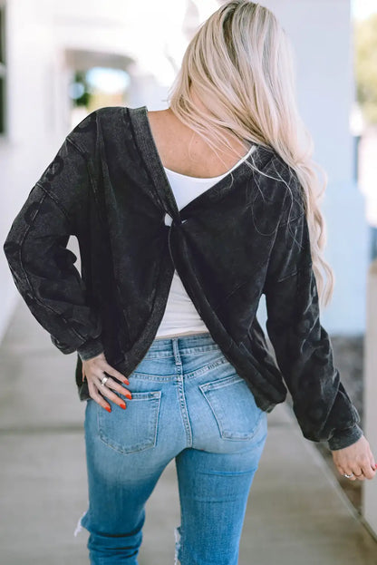 Beautifully Balanced Pullover with Timeless Character