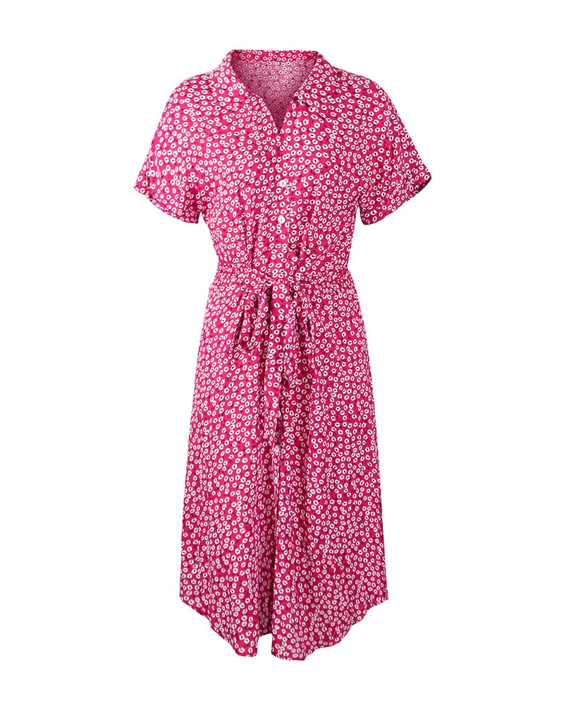 Elegantly Styled Dress for Everyday Wear