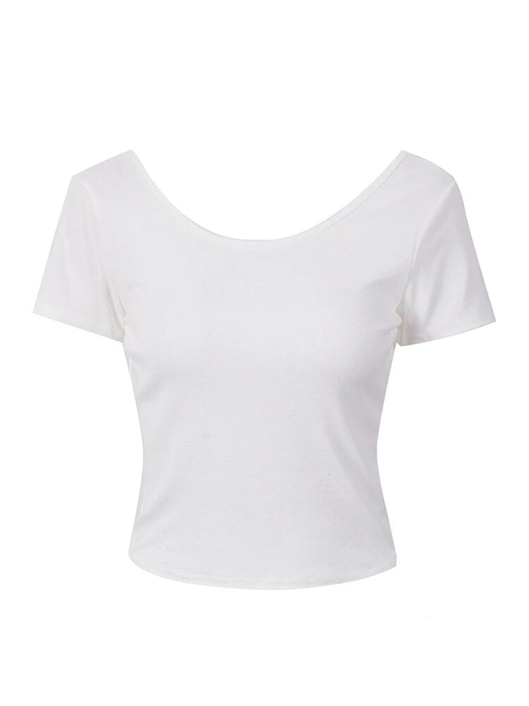 Well Tailored T-Shirt with a Graceful Silhouette