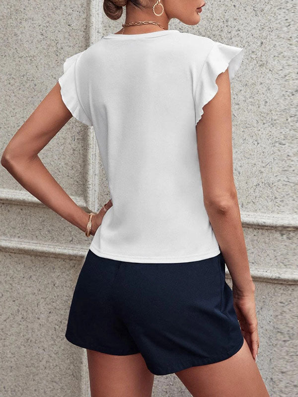 Polished T-Shirt with an Effortless Classic Look