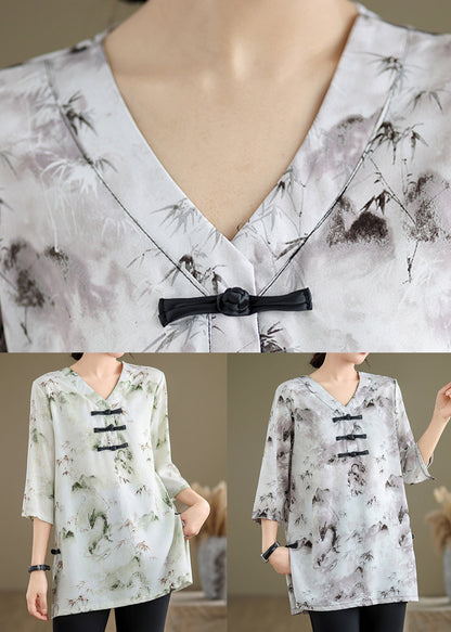 A Vintage Style Top with Delicate Timeless Details