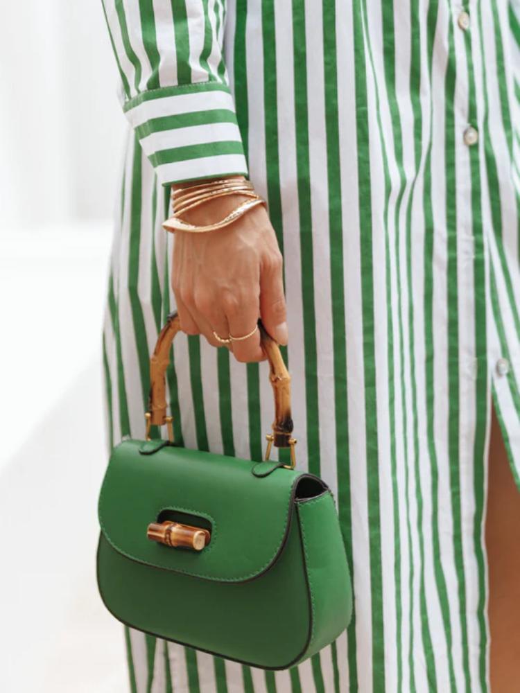 Sophisticated Bag with a Clean Classic Look