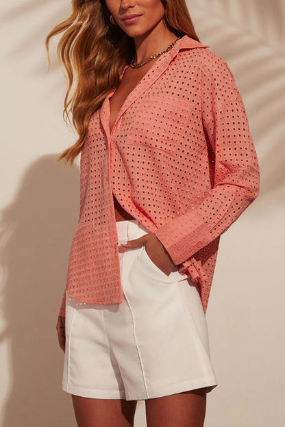 Well Tailored Shirt with a Graceful Silhouette