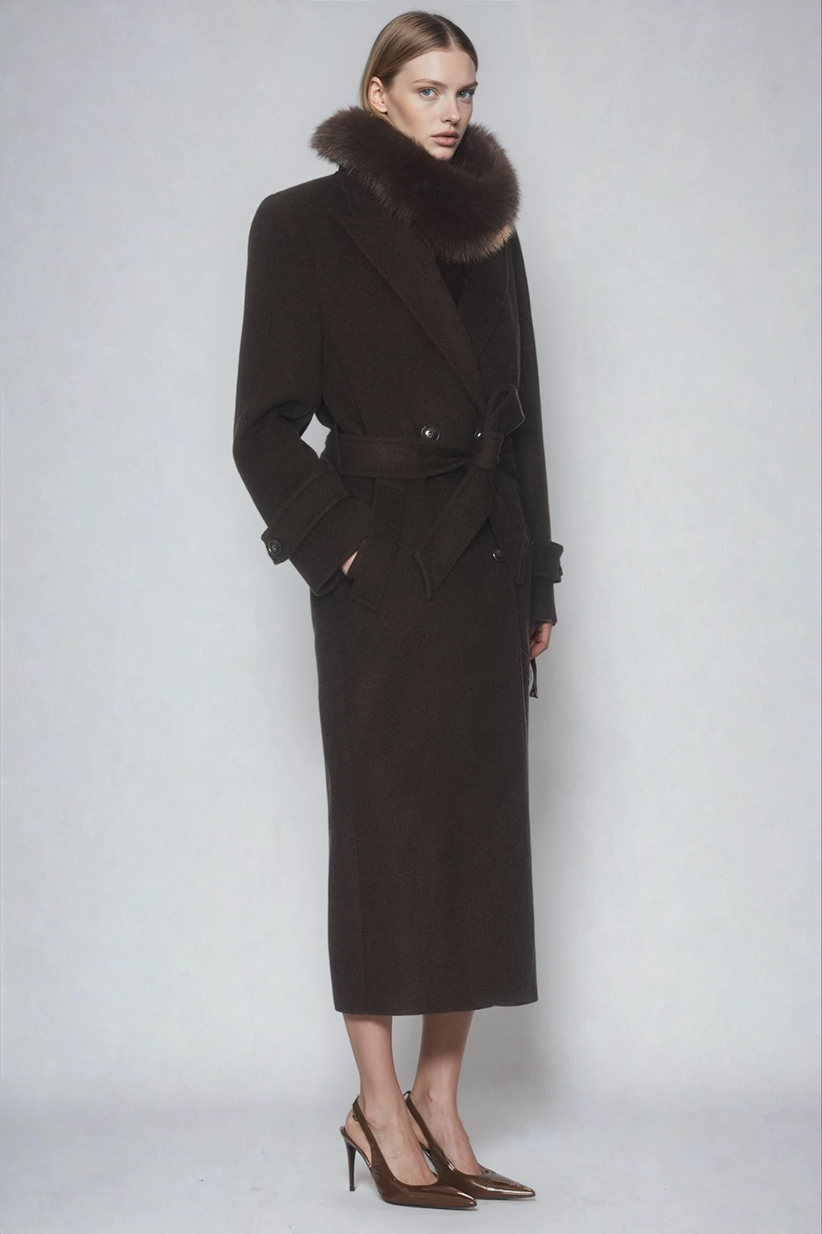 Sophisticated Coat with a Clean Classic Look