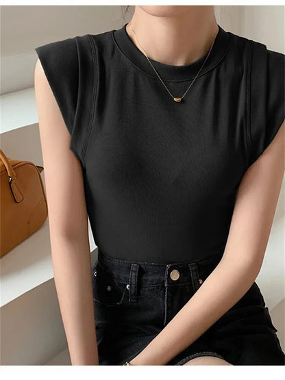 Polished T-Shirt with an Effortless Classic Look