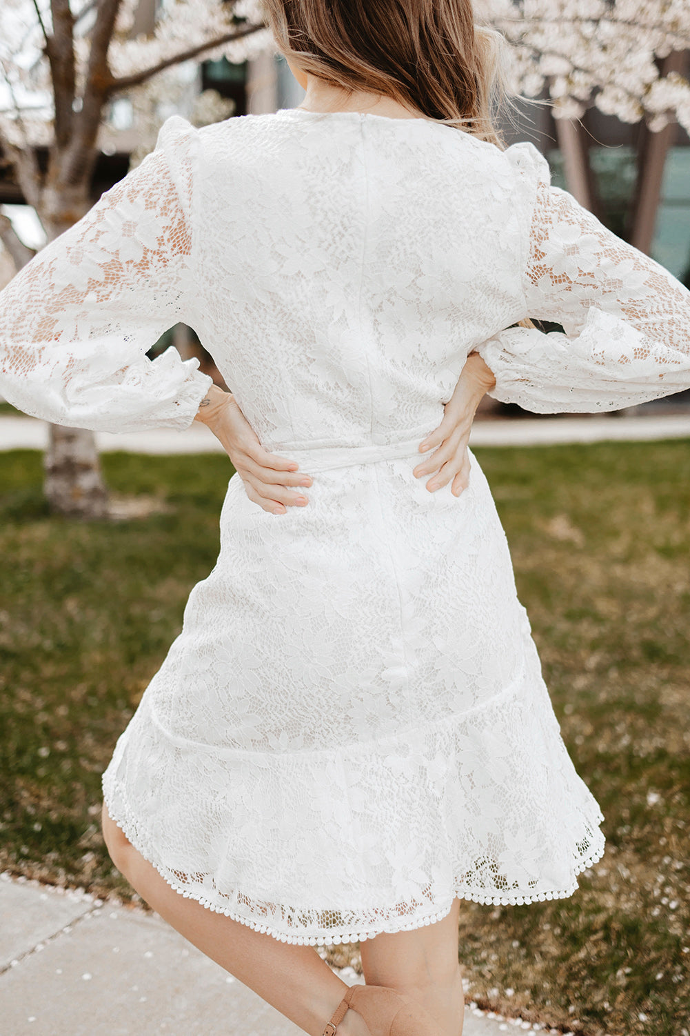 Vintage Inspired Dress with a Contemporary Edge