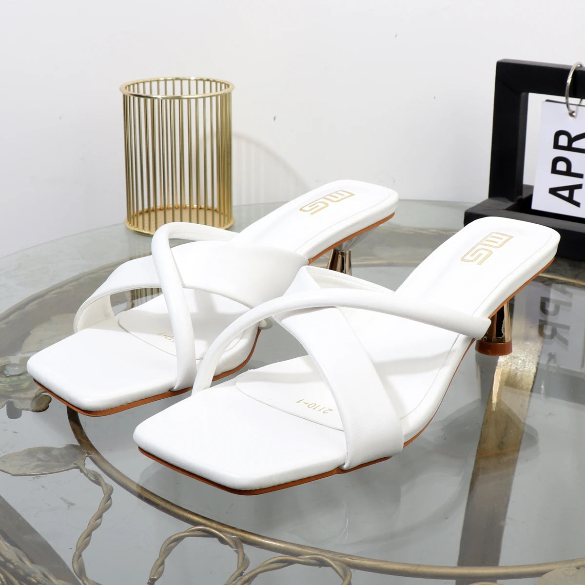 Sophisticated Sandals with a Clean Classic Look
