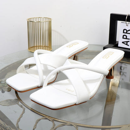 Sophisticated Sandals with a Clean Classic Look
