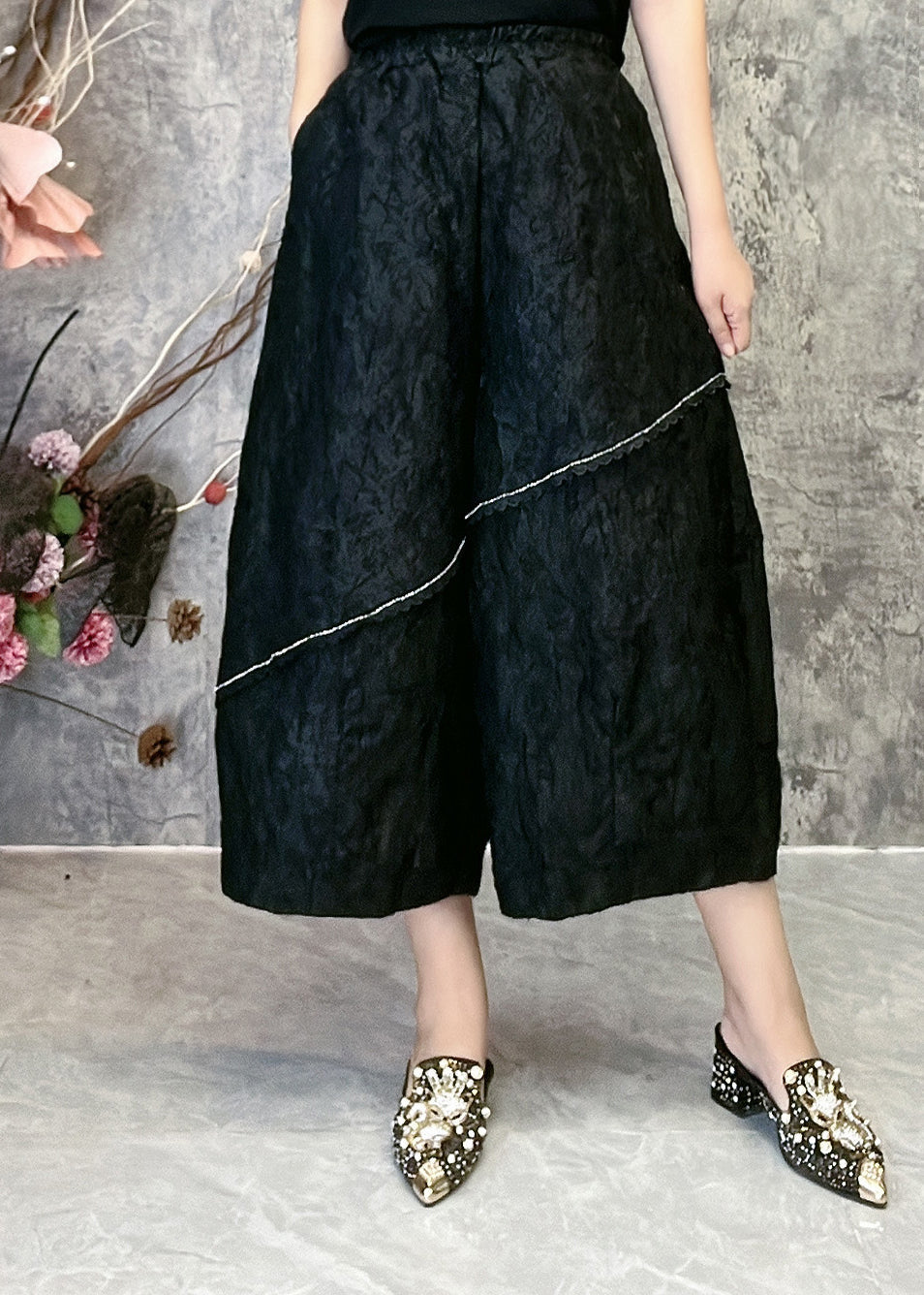 Vintage Inspired Pants with a Contemporary Edge