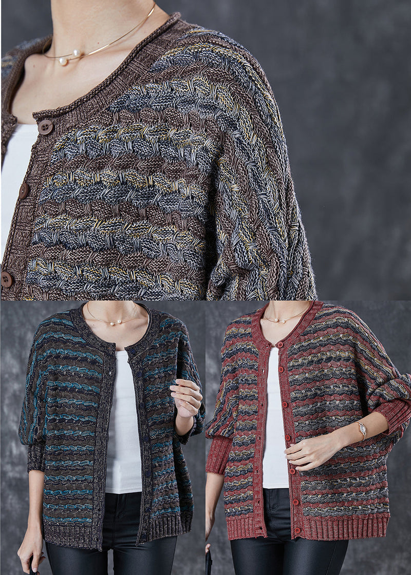 Classic Vintage Cardigan with a Flattering Fit