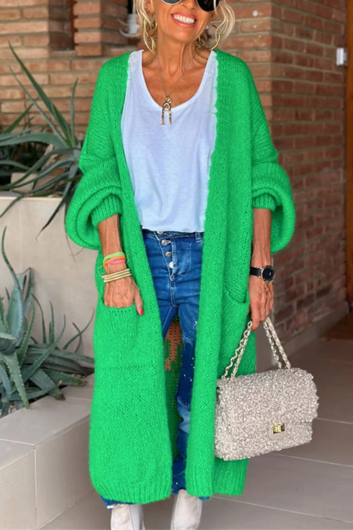 A Vintage Style Cardigan with Delicate Timeless Details