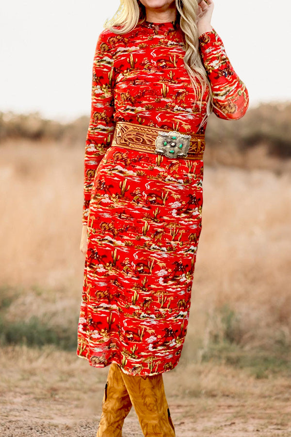 Beautifully Balanced Dress with Timeless Character