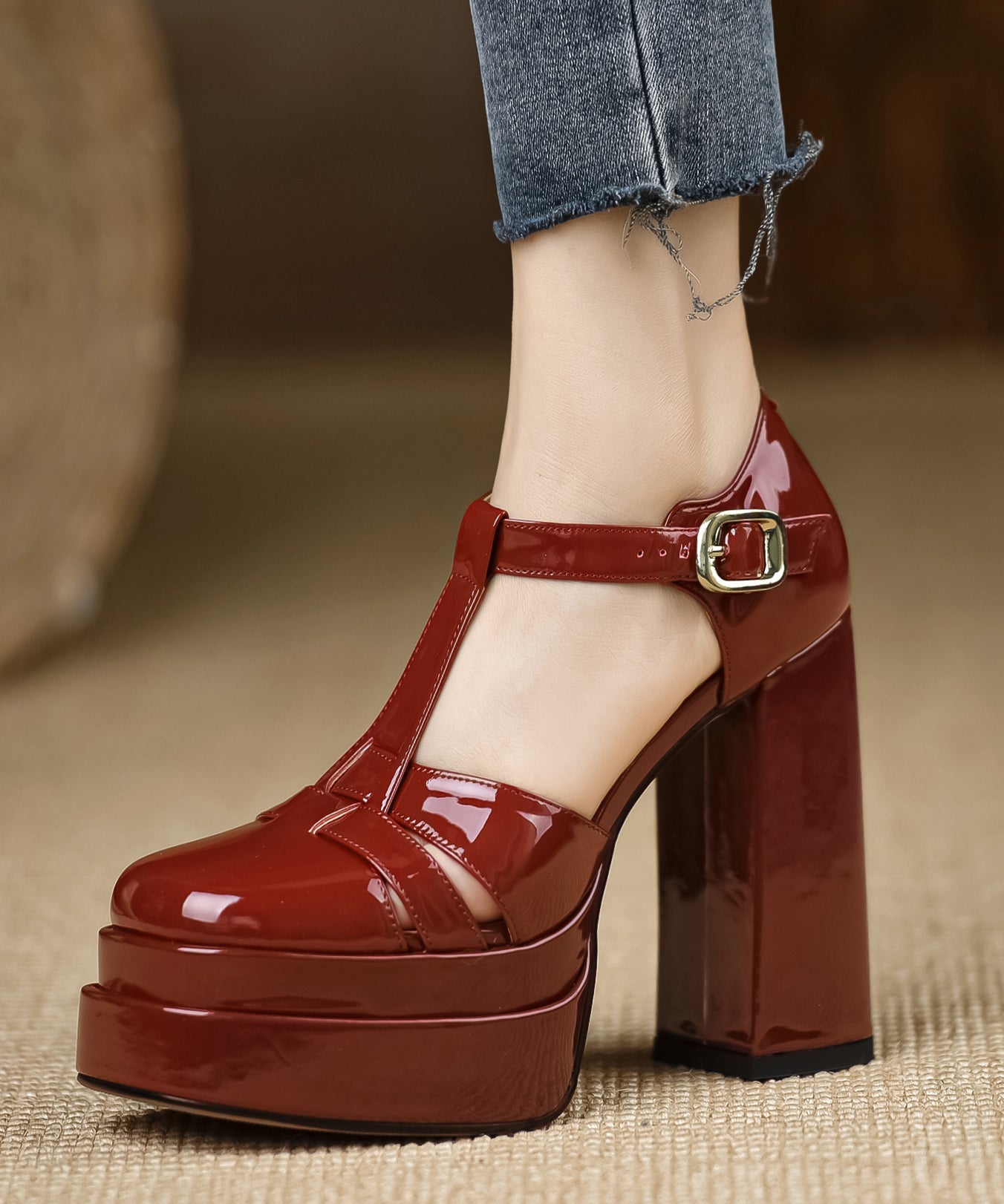 Elegantly Styled Heels for Everyday Wear