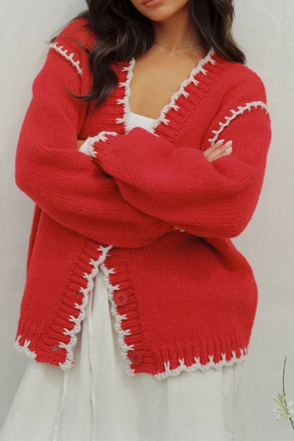 Polished Cardigan with an Effortless Classic Look