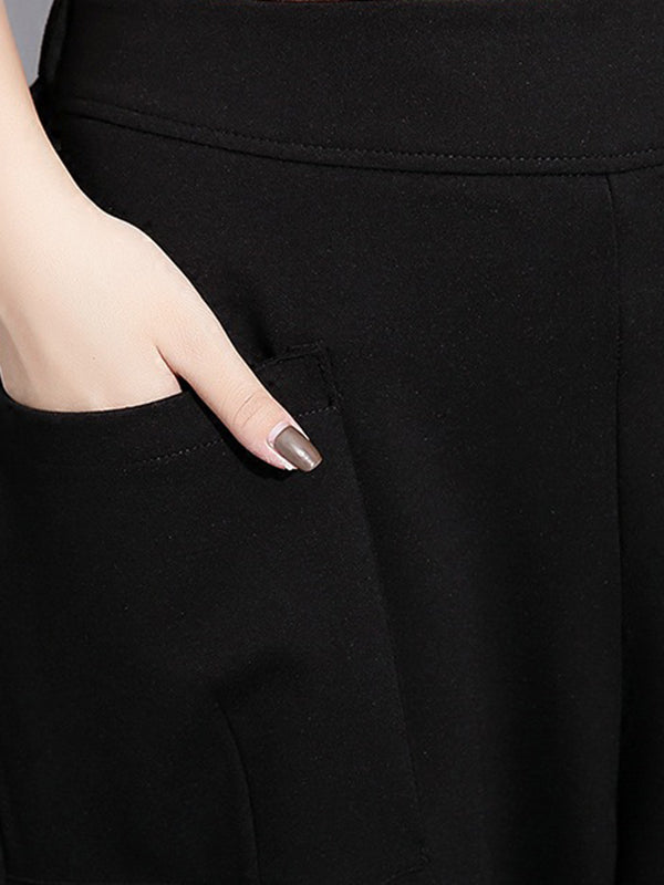 Well Tailored Pants with a Graceful Silhouette