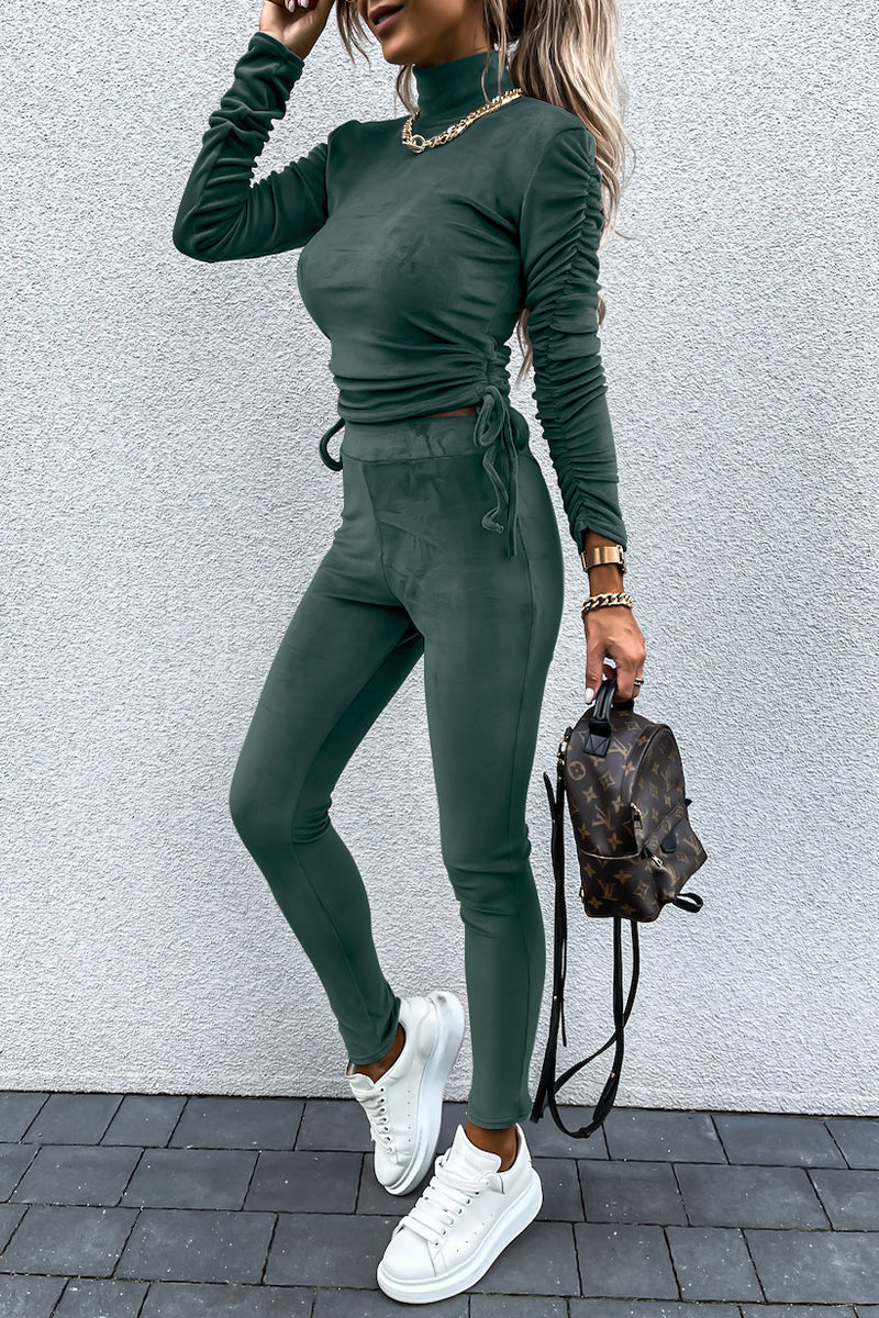 Well Tailored Garment with a Graceful Silhouette